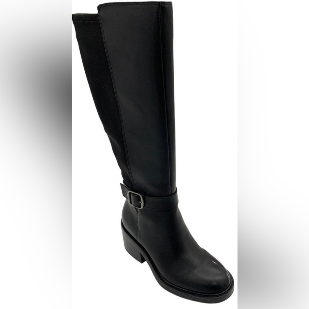 Vince Camuto Black Over the Knee Boots